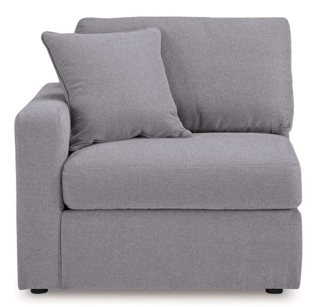 Modmax 6-Piece Sectional with Audio System and Chaise In Granite 92104S51
