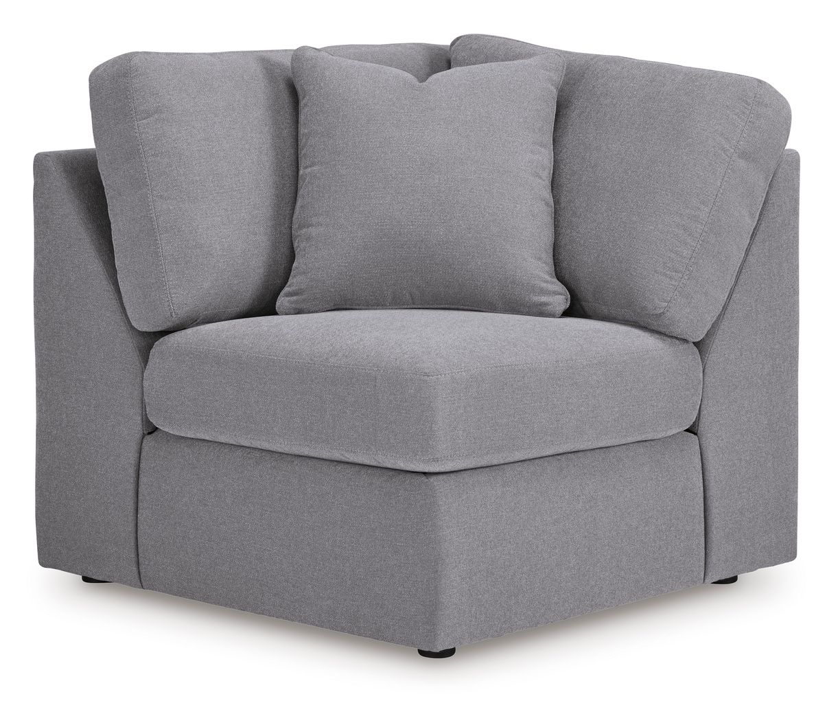 Modmax 6-Piece Sectional with Audio System and Chaise In Granite 92104S51