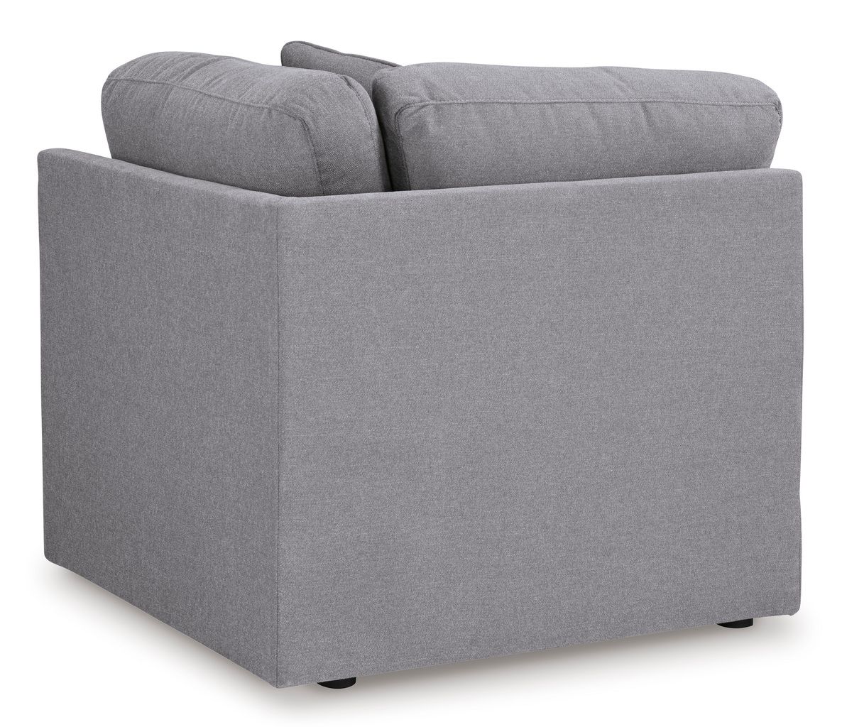 Modmax 6-Piece Sectional with Audio System and Chaise In Granite 92104S51