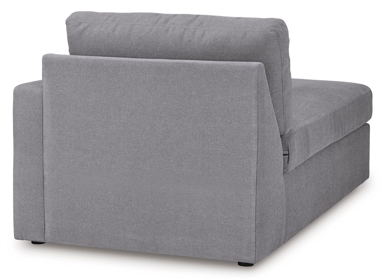 Modmax 6-Piece Sectional with Audio System and Chaise In Granite 92104S51
