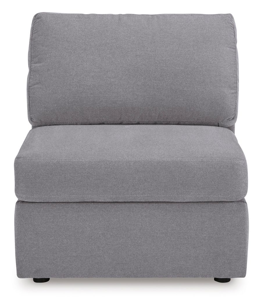 Modmax 6-Piece Sectional with Audio System and Chaise In Granite 92104S51