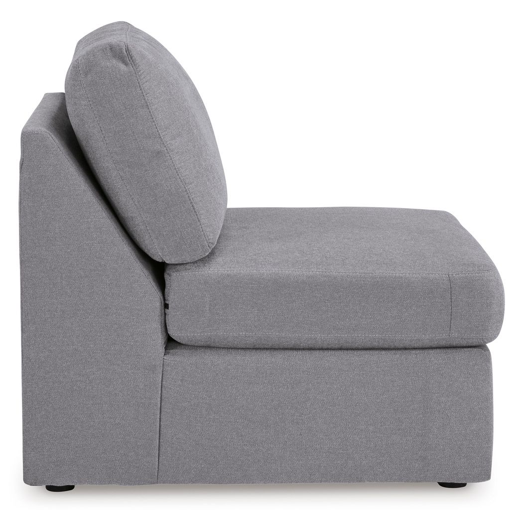 Modmax 6-Piece Sectional with Audio System and Chaise In Granite 92104S51