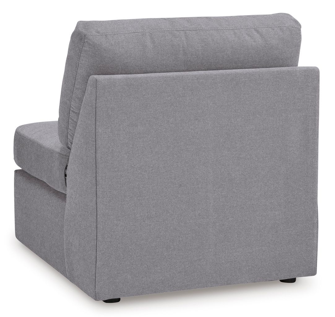 Modmax 6-Piece Sectional with Audio System and Chaise In Granite 92104S51