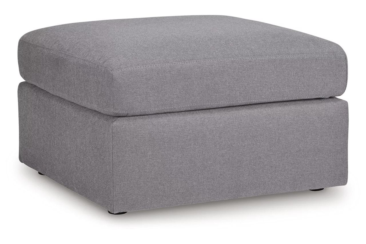 Modmax 6-Piece Sectional with Audio System and Chaise In Granite 92104S51