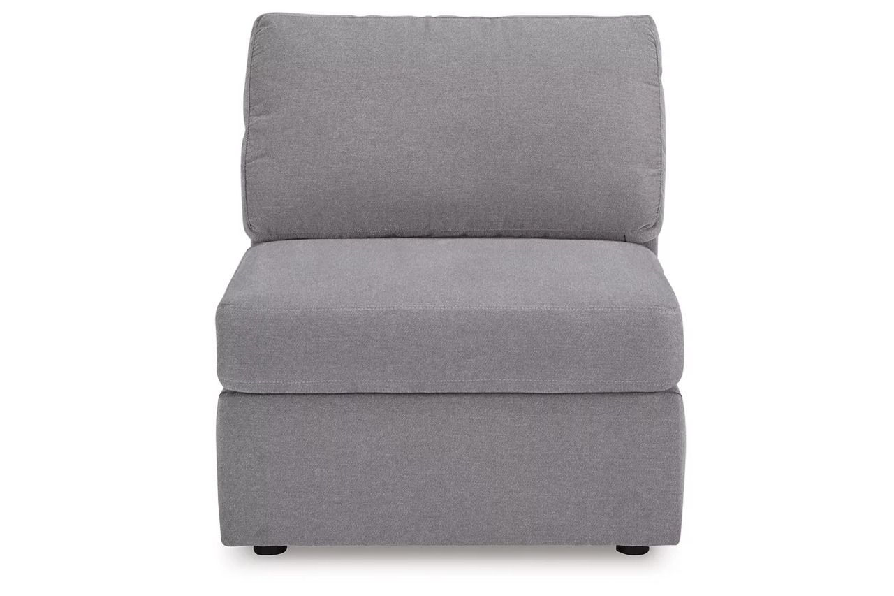 Modmax 6-Piece Sectional with Audio System and Chaise In Granite 92104S51