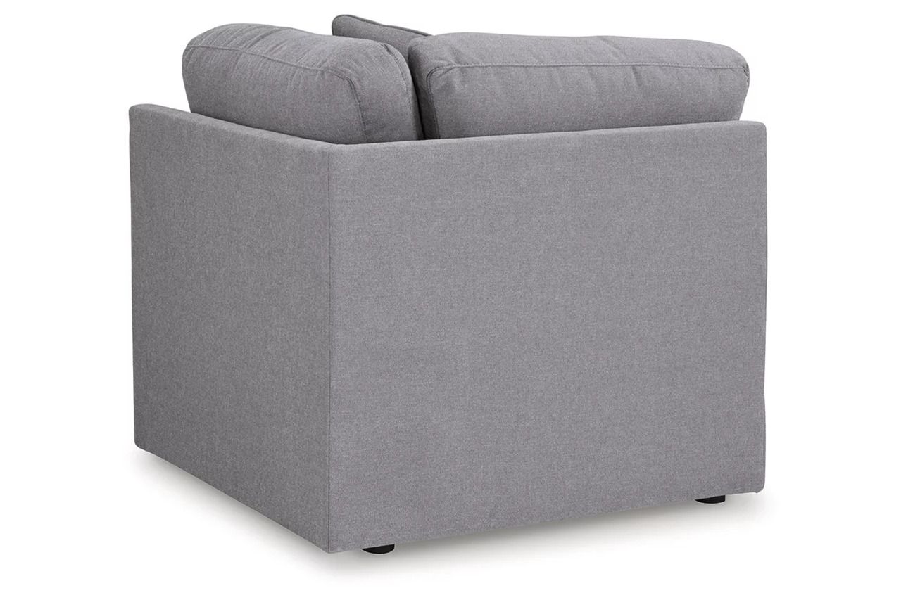 Modmax 6-Piece Sectional with Audio System and Chaise In Granite 92104S51
