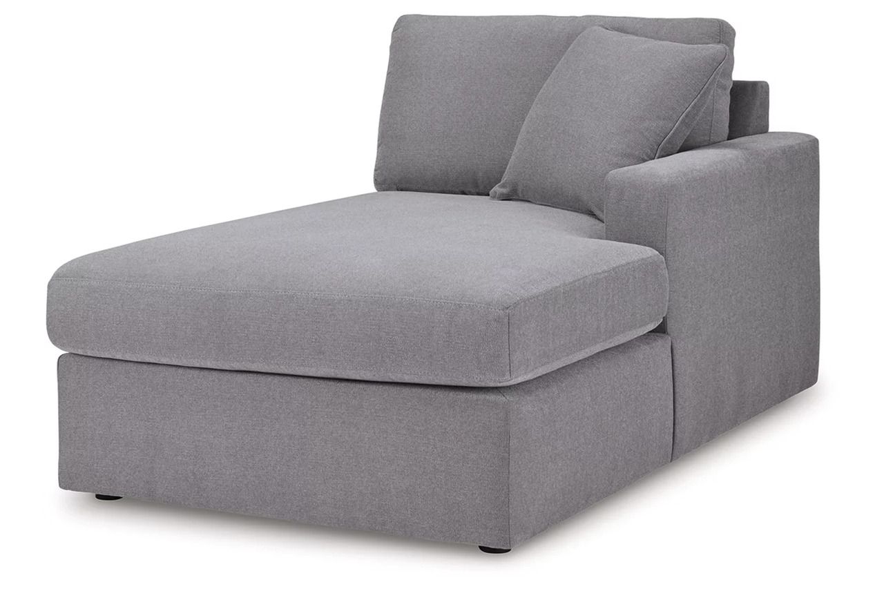 Modmax 6-Piece Sectional with Audio System and Chaise In Granite 92104S51