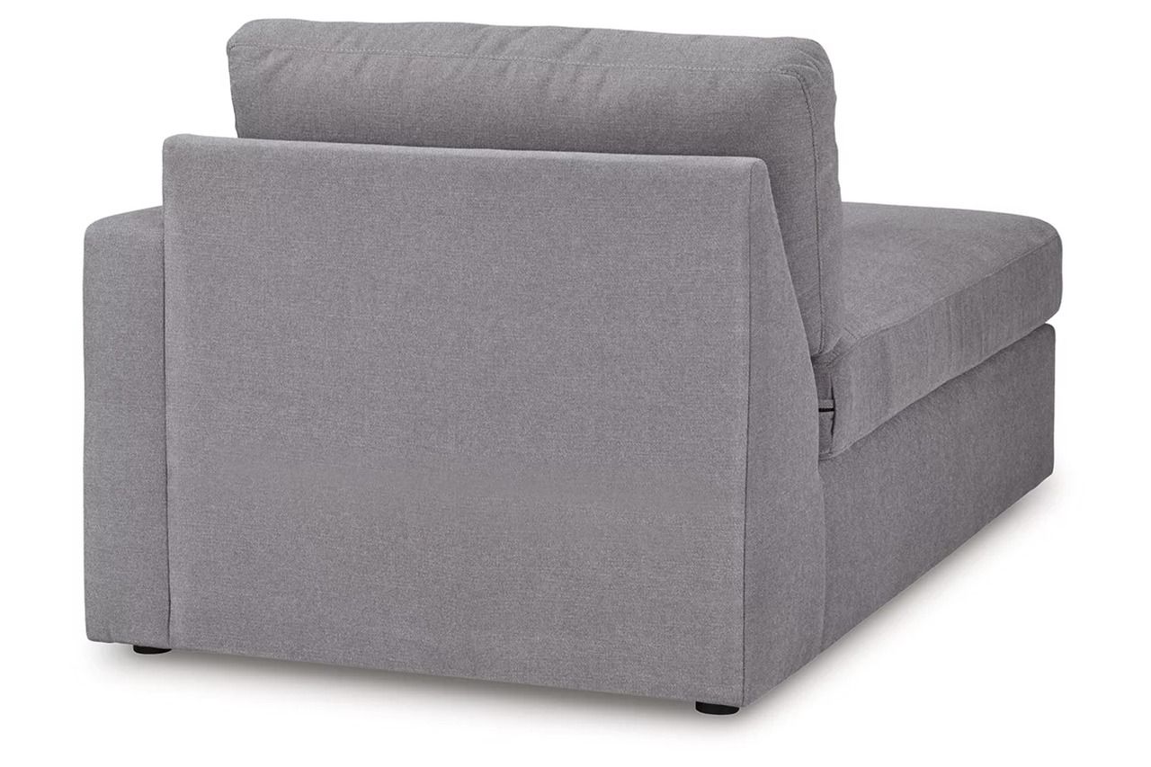 Modmax 6-Piece Sectional with Audio System and Chaise In Granite 92104S51