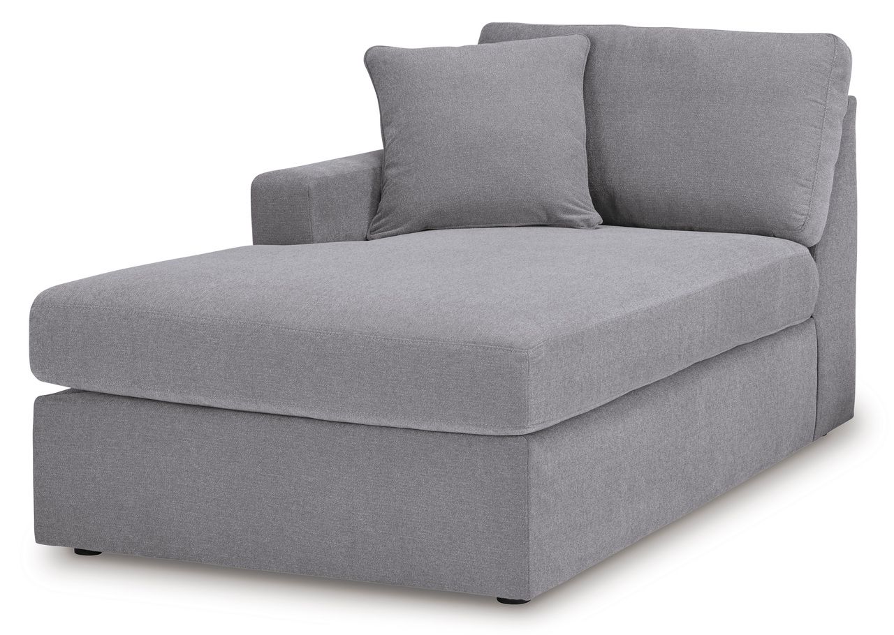 Modmax 6-Piece Sectional with Chaise In Granite 92104S52