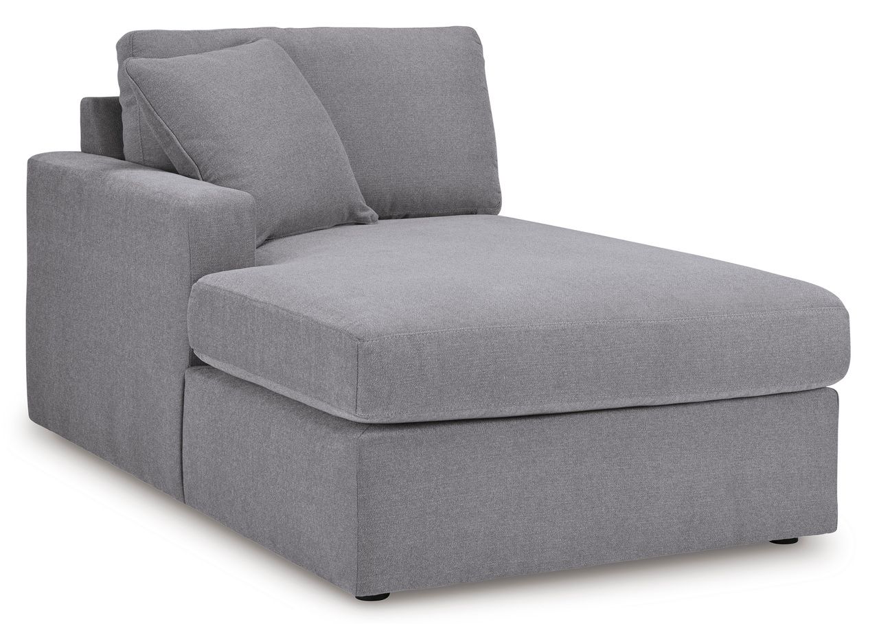 Modmax 6-Piece Sectional with Chaise In Granite 92104S52