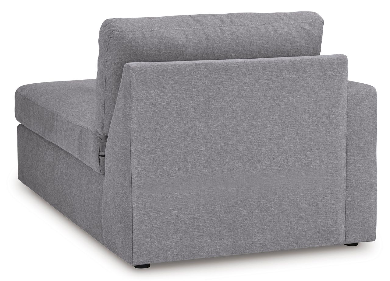 Modmax 6-Piece Sectional with Chaise In Granite 92104S52