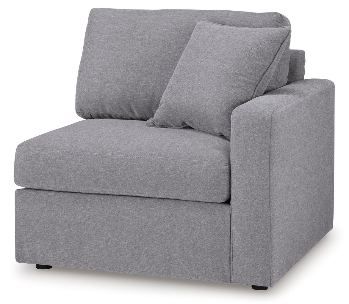 Modmax 6-Piece Sectional with Chaise In Granite 92104S52