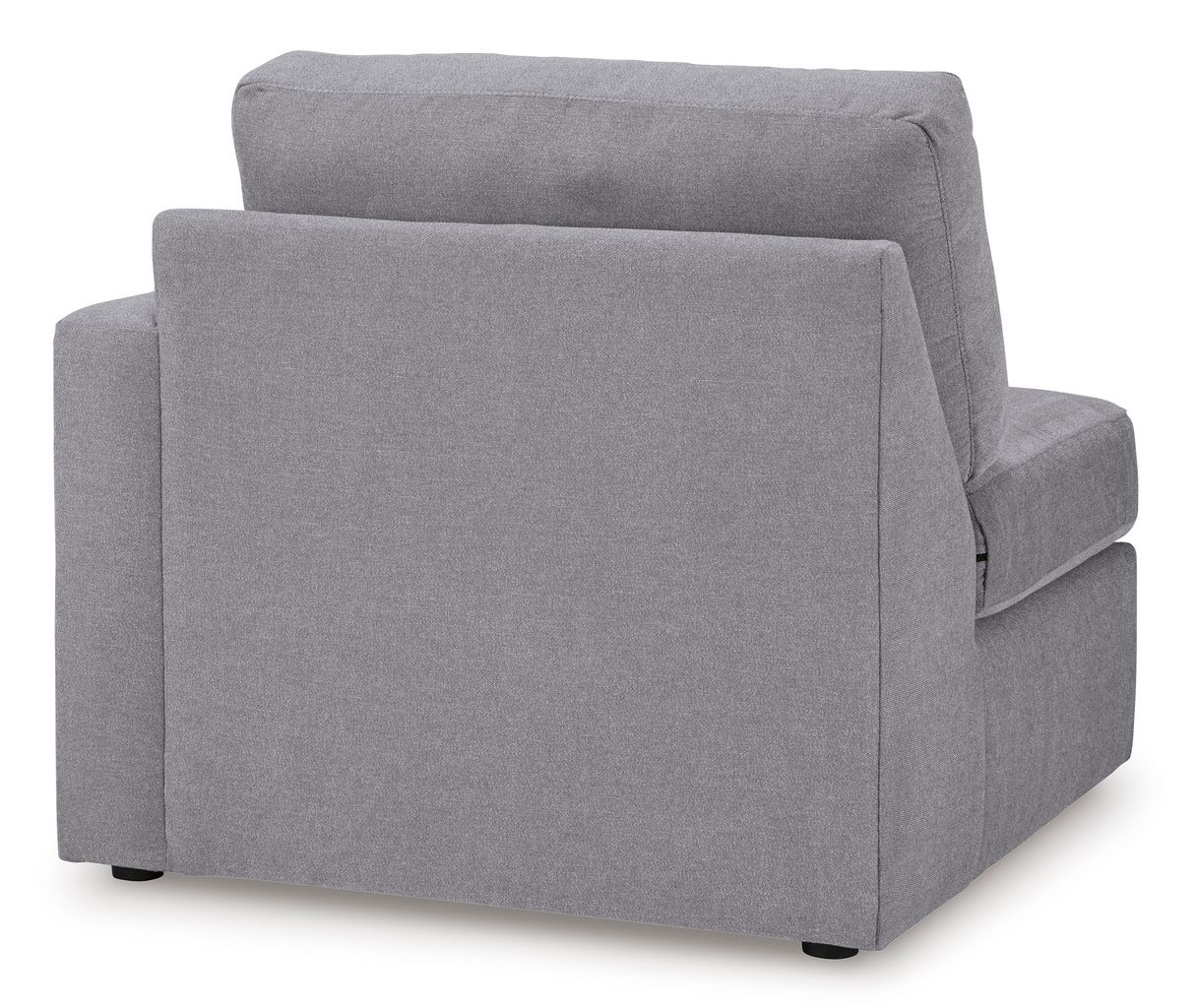 Modmax 6-Piece Sectional with Chaise In Granite 92104S52