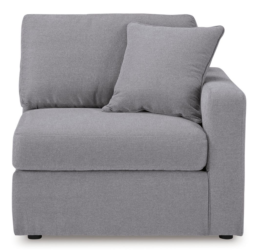 Modmax 6-Piece Sectional with Chaise In Granite 92104S52
