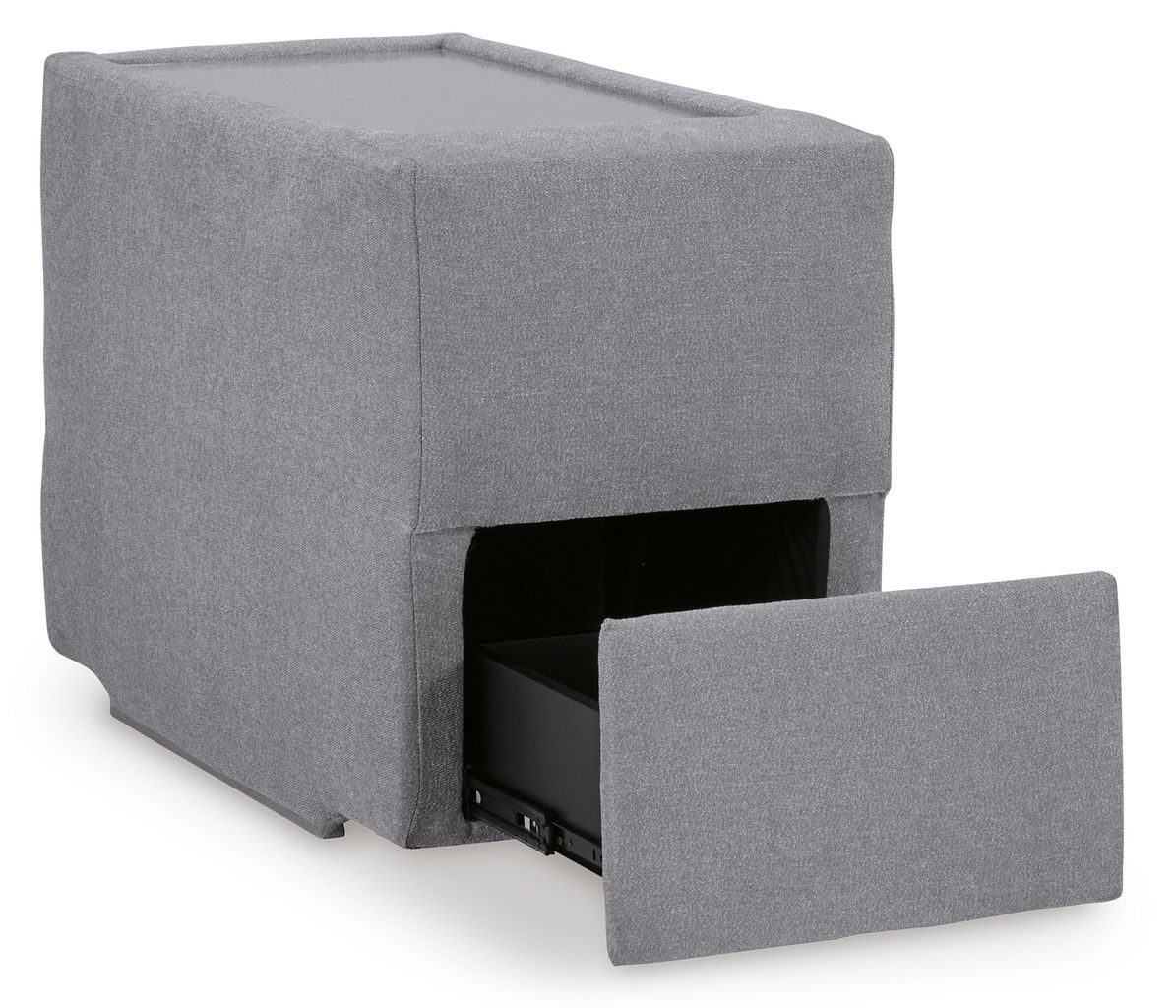 Modmax 6-Piece Sectional with Chaise In Granite 92104S52