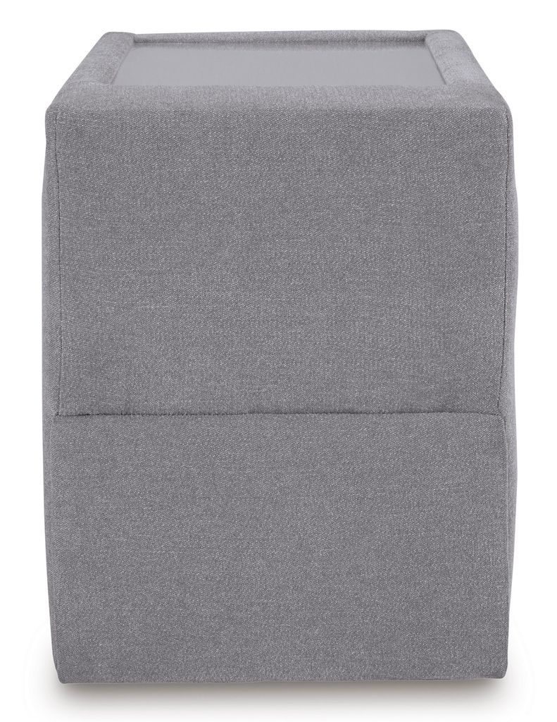 Modmax 6-Piece Sectional with Chaise In Granite 92104S52