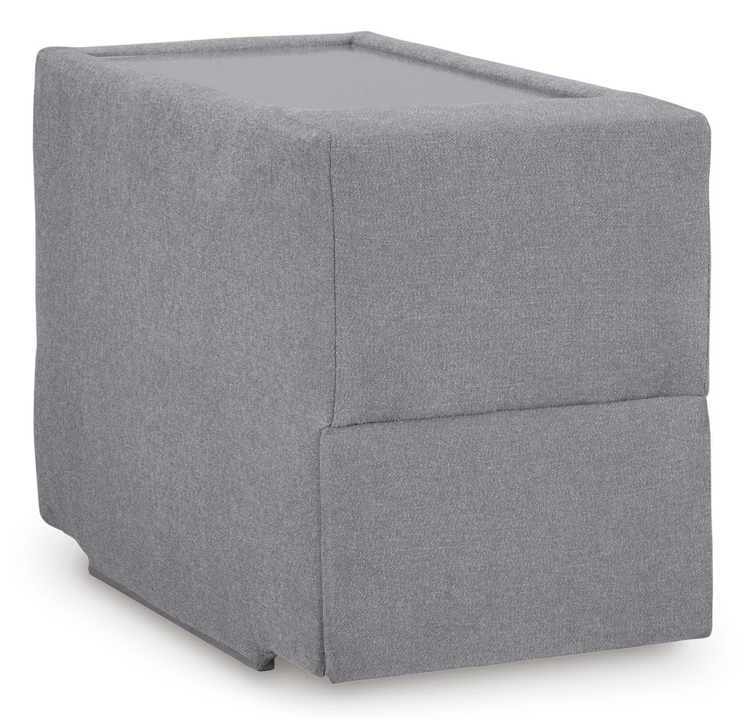 Modmax 6-Piece Sectional with Chaise In Granite 92104S53