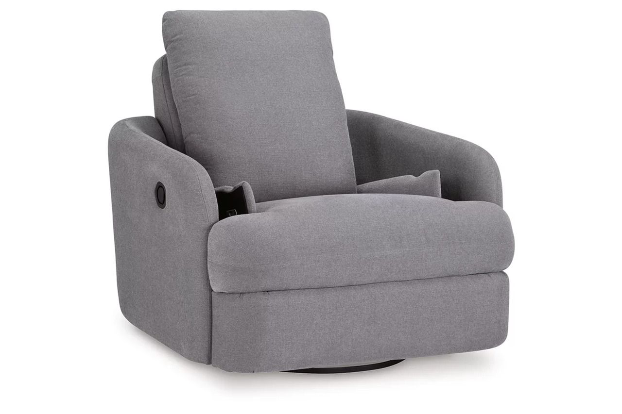 Modmax 7-Piece Sectional with Console In Granite 92104S54