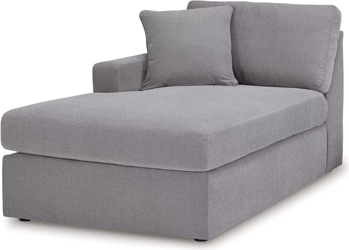 Modmax 5-Piece Sectional with Audio System In Granite 92104S64