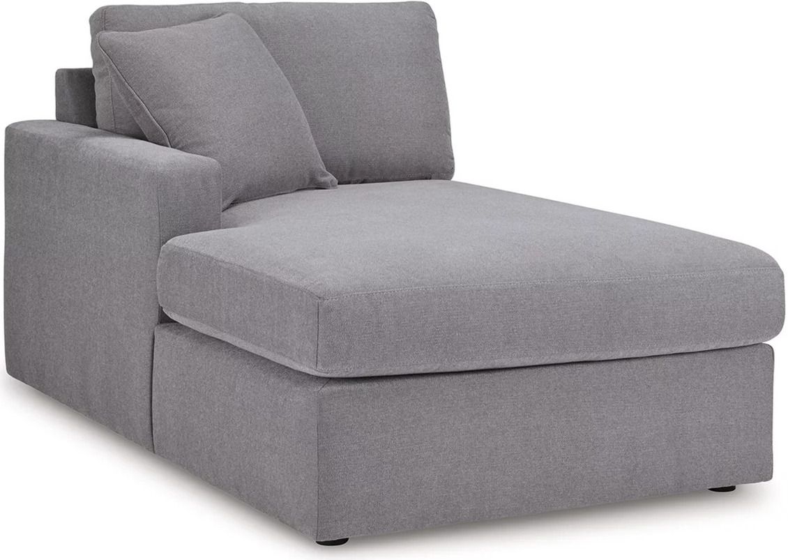 Modmax 5-Piece Sectional with Audio System In Granite 92104S64