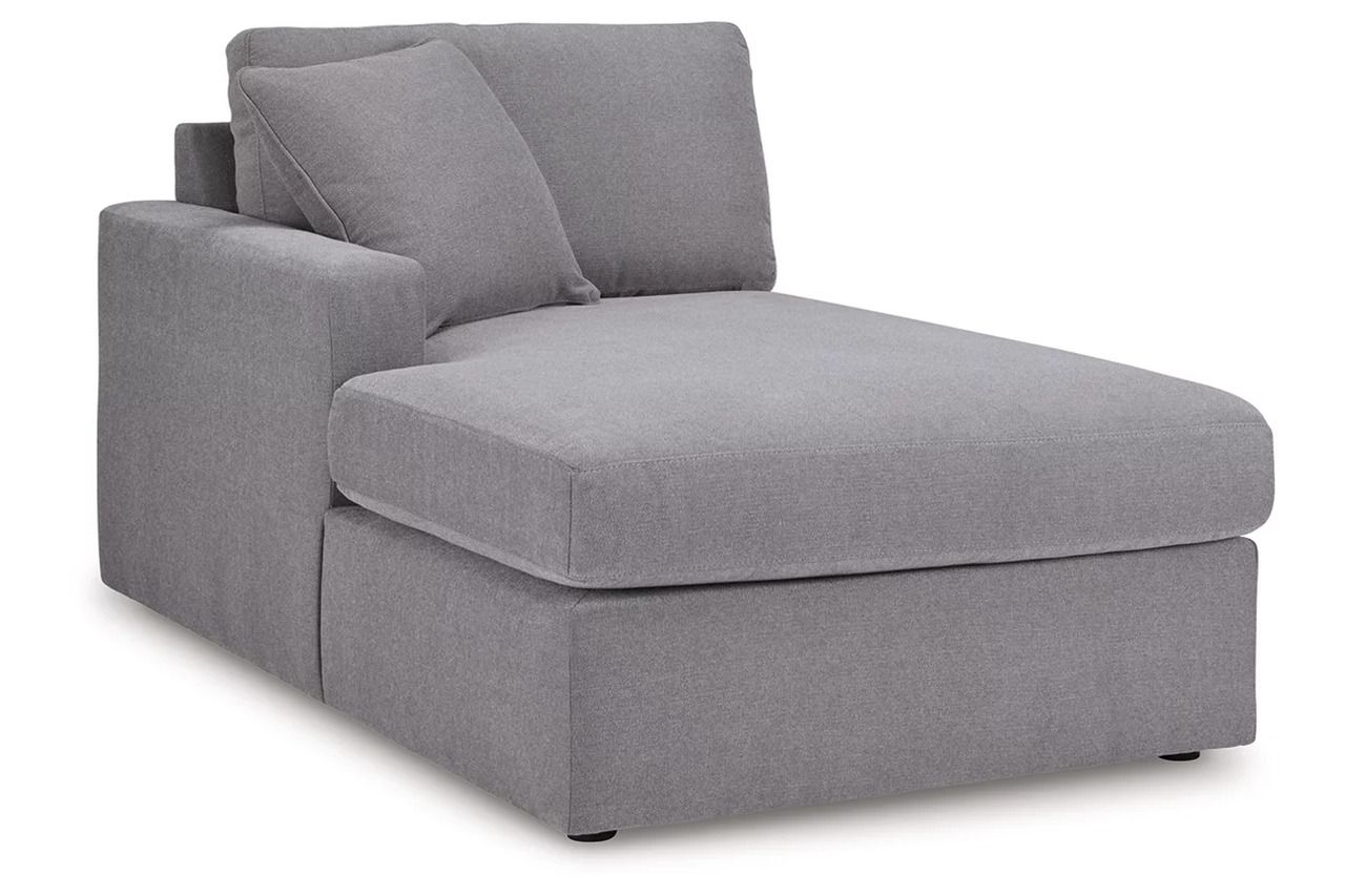 Modmax 4-Piece Sectional with LAF Chaise In Granite 92104S66