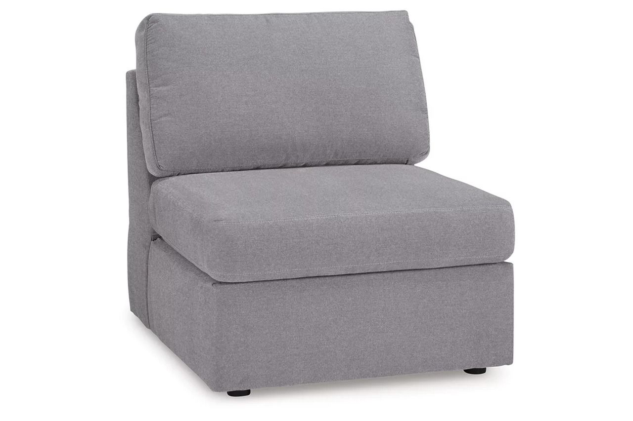 Modmax 4-Piece Sectional with LAF Chaise In Granite 92104S66