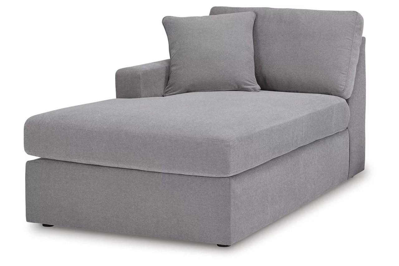 Modmax 5-Piece Sectional with LAF Chaise In Granite 92104S67