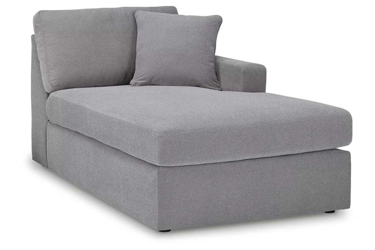 Modmax 5-Piece Sectional with LAF Chaise In Granite 92104S67