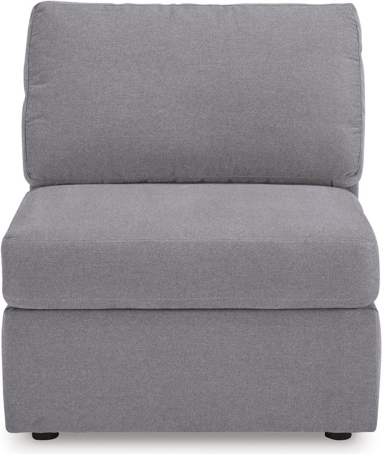 Modmax 7-Piece Balanced Sectional with Audio and Storage Consoles In Granite 92104S69
