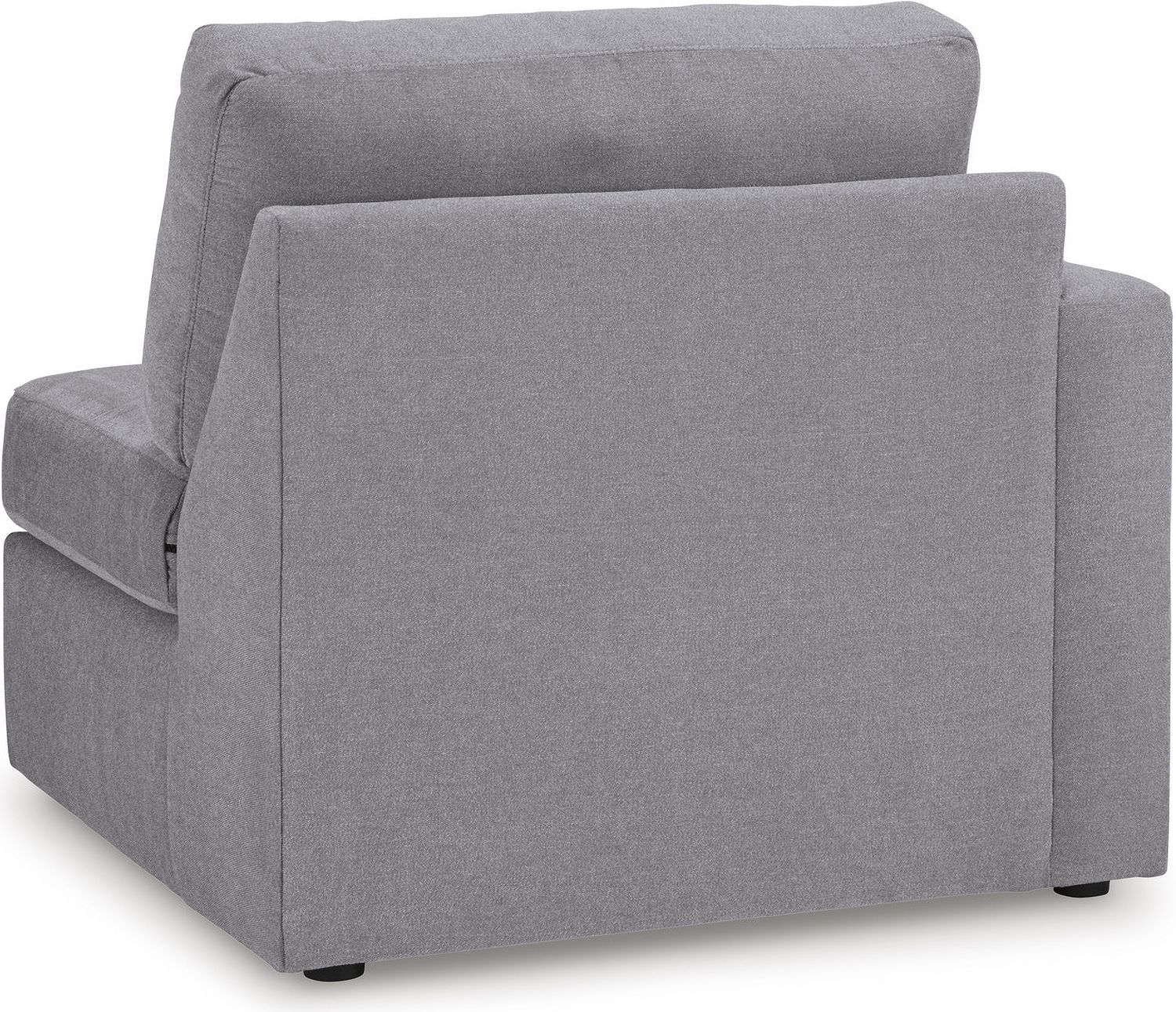 Modmax 7-Piece Balanced Sectional with Audio and Storage Consoles In Granite 92104S69