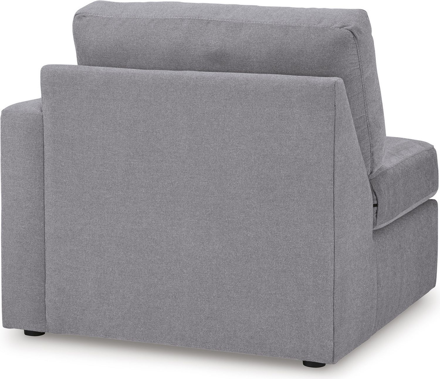 Modmax 7-Piece Balanced Sectional with Audio and Storage Consoles In Granite 92104S69
