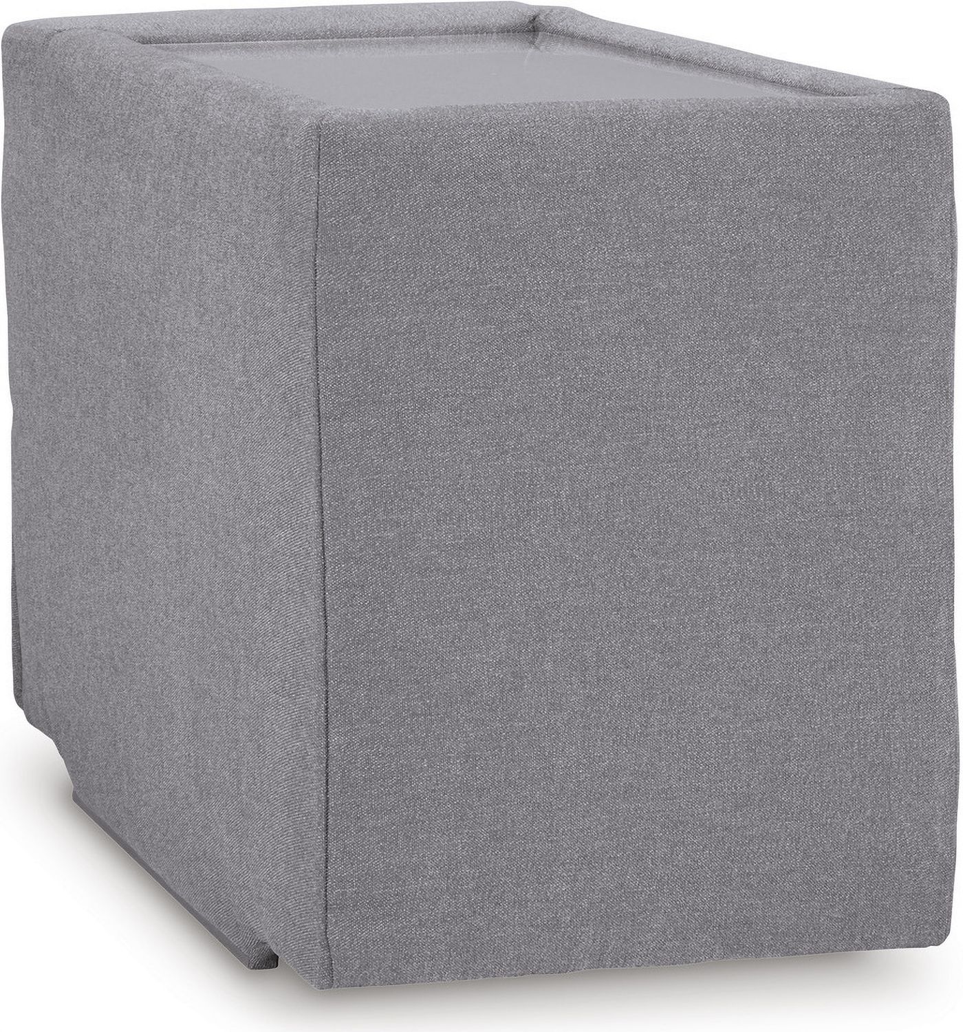 Modmax 7-Piece Balanced Sectional with Audio and Storage Consoles In Granite 92104S69