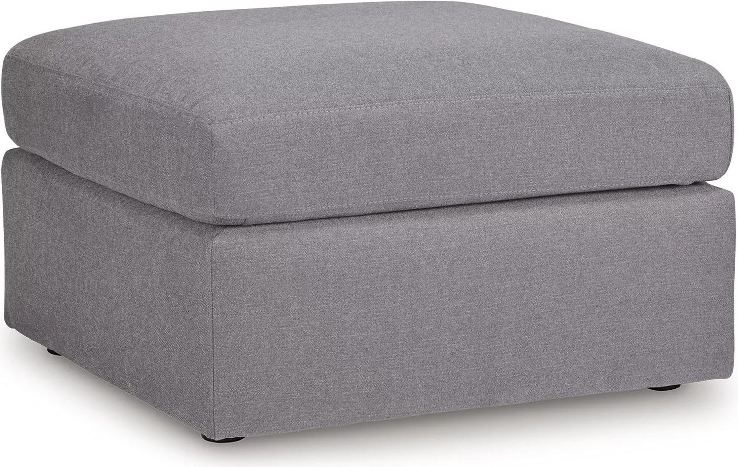 Modmax 7-Piece Balanced Sectional with Audio and Storage Consoles In Granite 92104S69