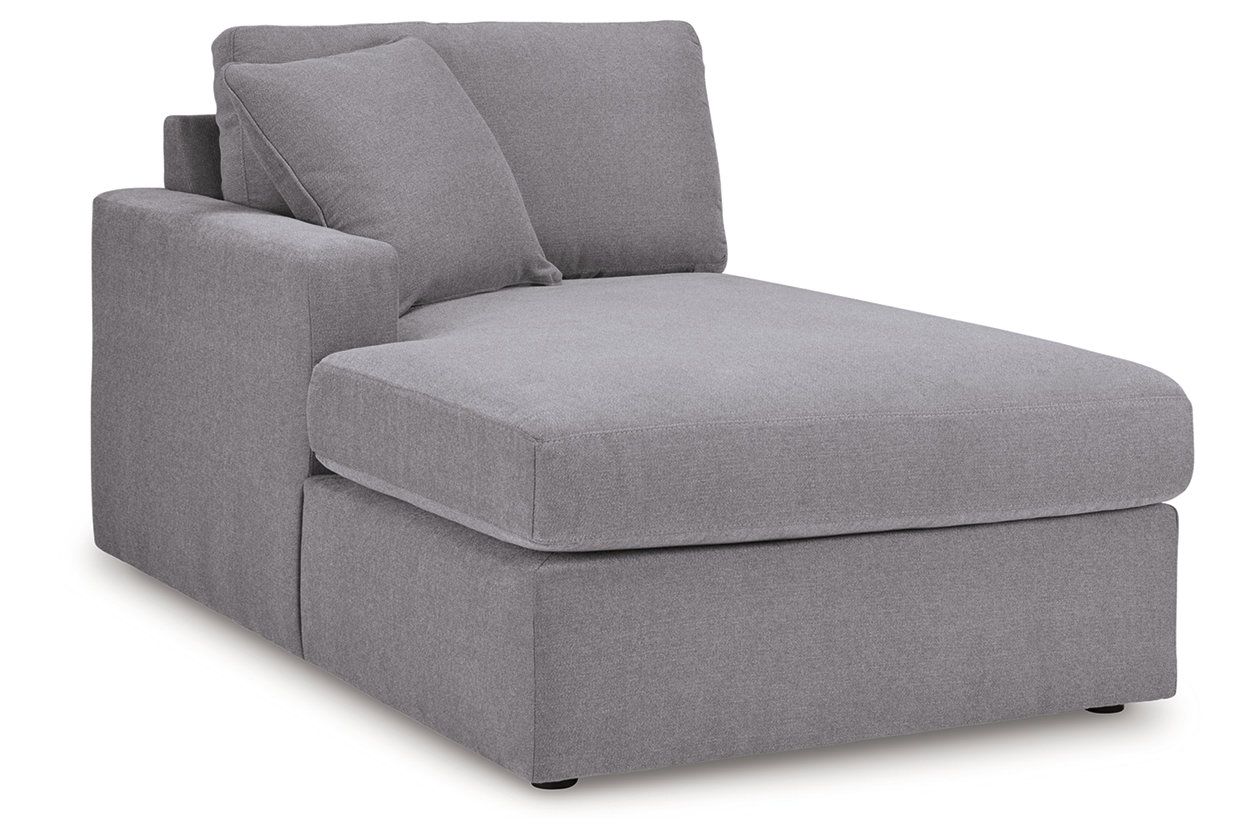 Modmax 5 Piece Sectional with Audio Console In Granite 92104S70