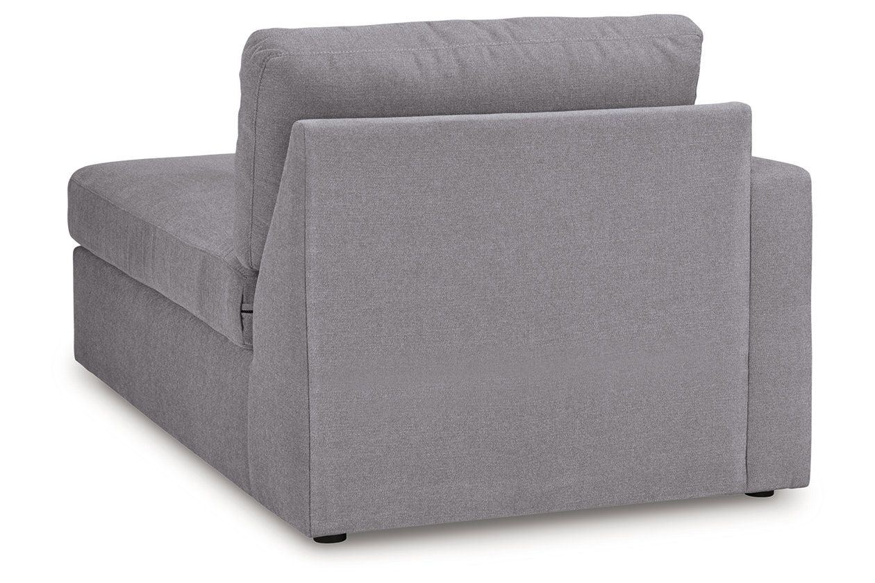 Modmax 5 Piece Sectional with Audio Console In Granite 92104S70