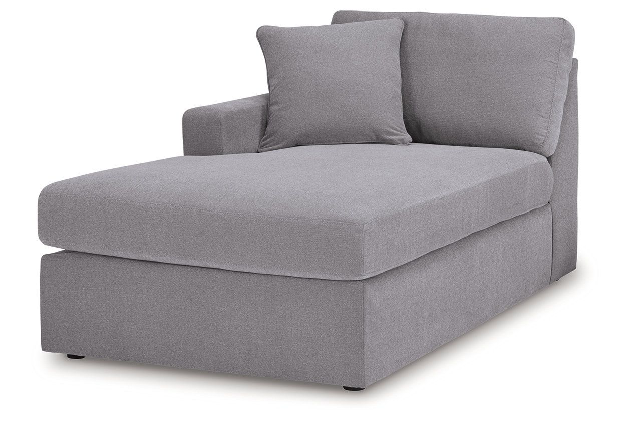 Modmax 5 Piece Sectional with Audio Console In Granite 92104S70