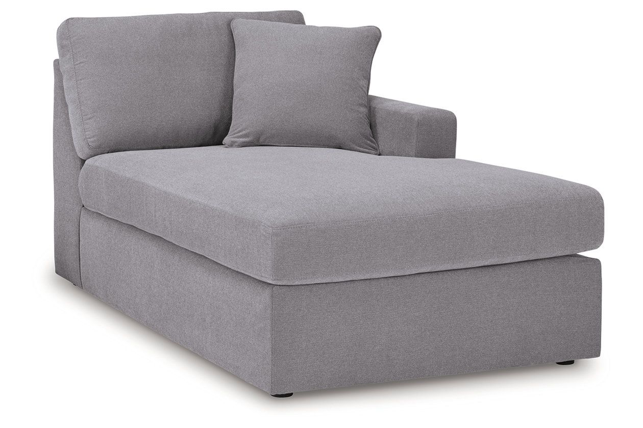 Modmax 5 Piece Sectional with Audio Console In Granite 92104S70