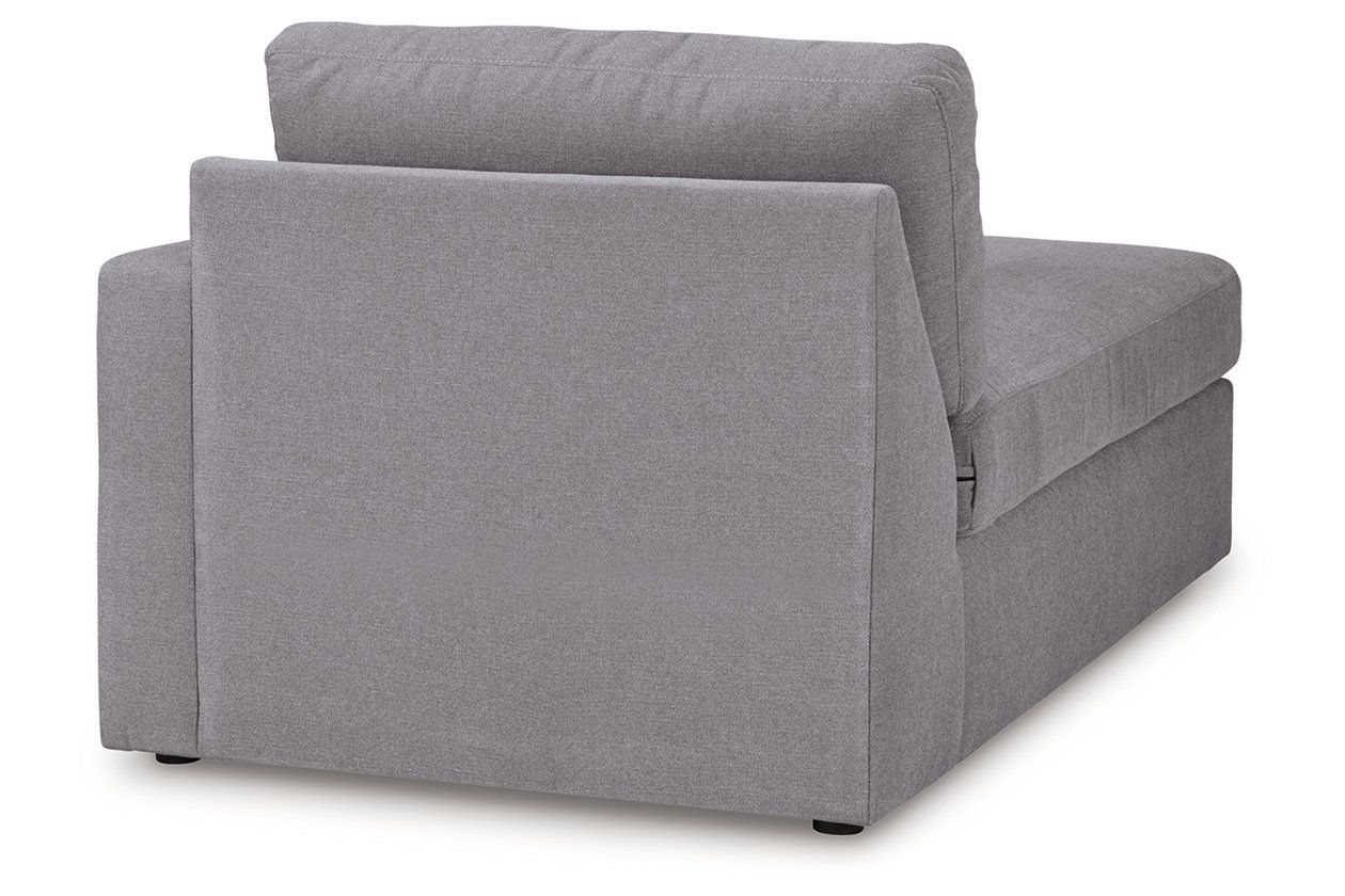 Modmax 5 Piece Sectional with Audio Console In Granite 92104S70