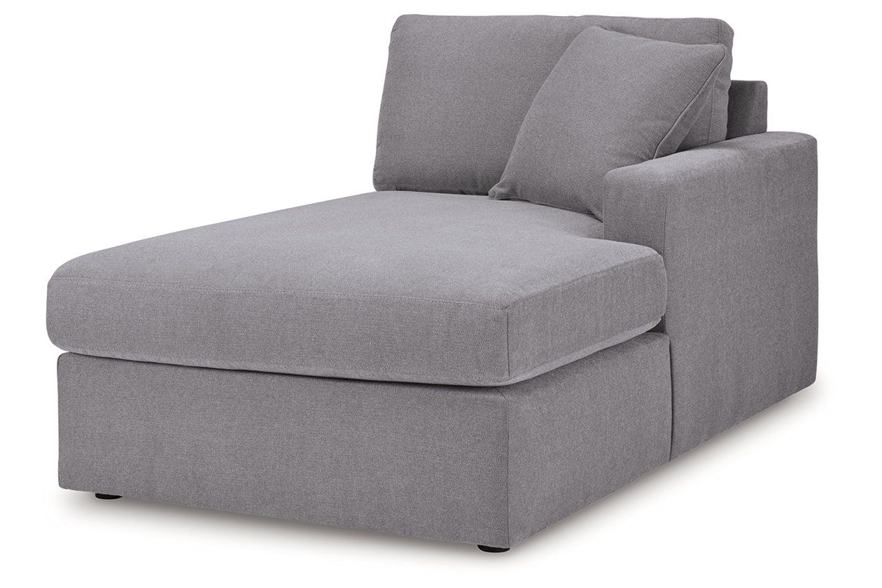 Modmax 5 Piece Sectional with Audio Console In Granite 92104S70