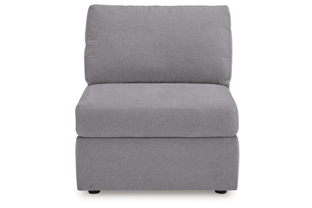 Modmax 5 Piece Sectional with Audio Console In Granite 92104S70