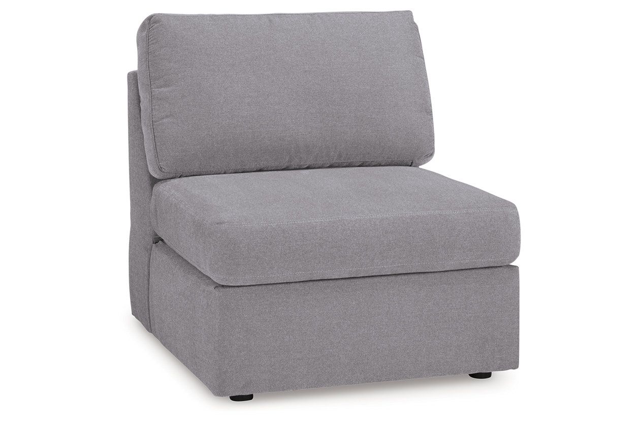 Modmax 5 Piece Sectional with Audio Console In Granite 92104S70