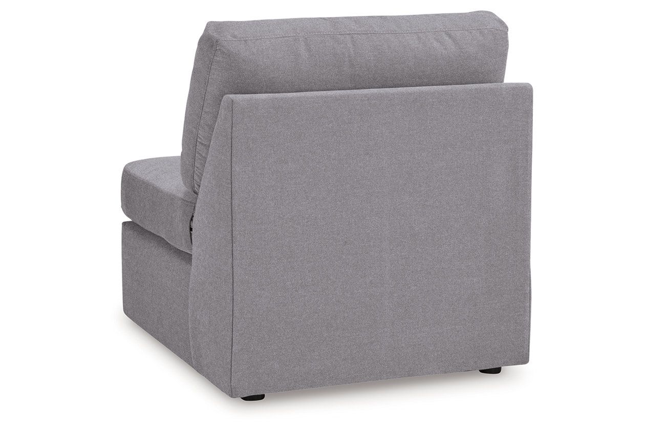 Modmax 5 Piece Sectional with Audio Console In Granite 92104S70