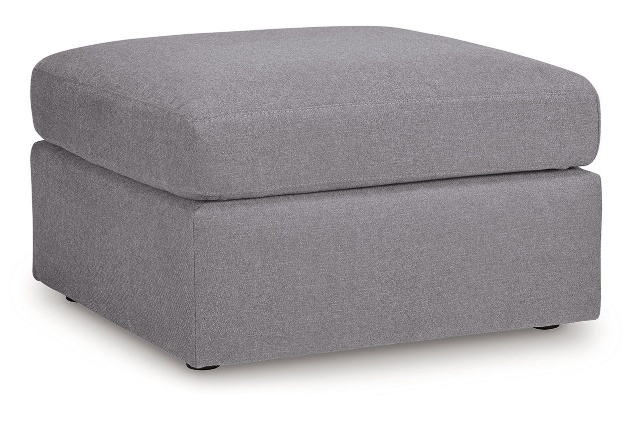 Modmax 5 Piece Sectional with Audio Console In Granite 92104S70