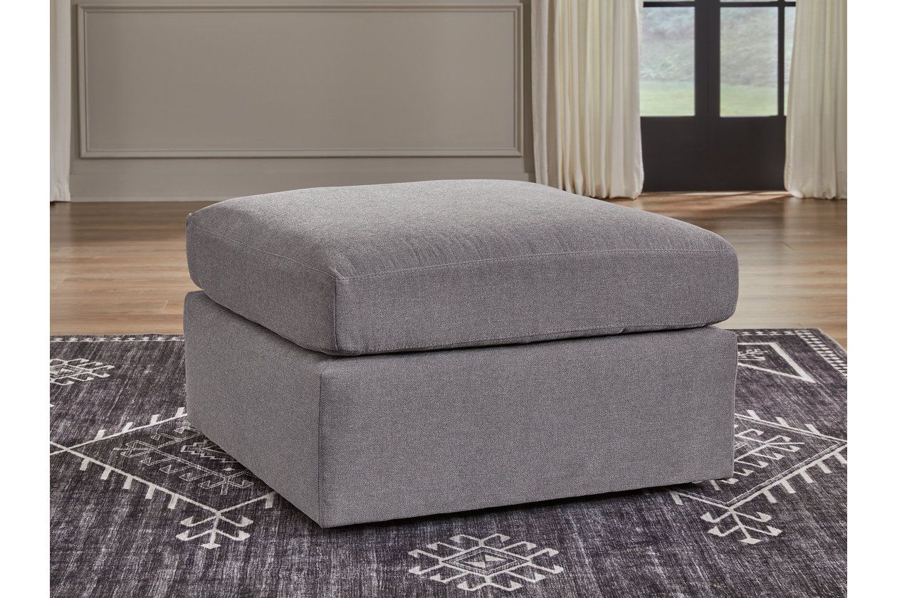 Modmax 5 Piece Sectional with Audio Console In Granite 92104S70