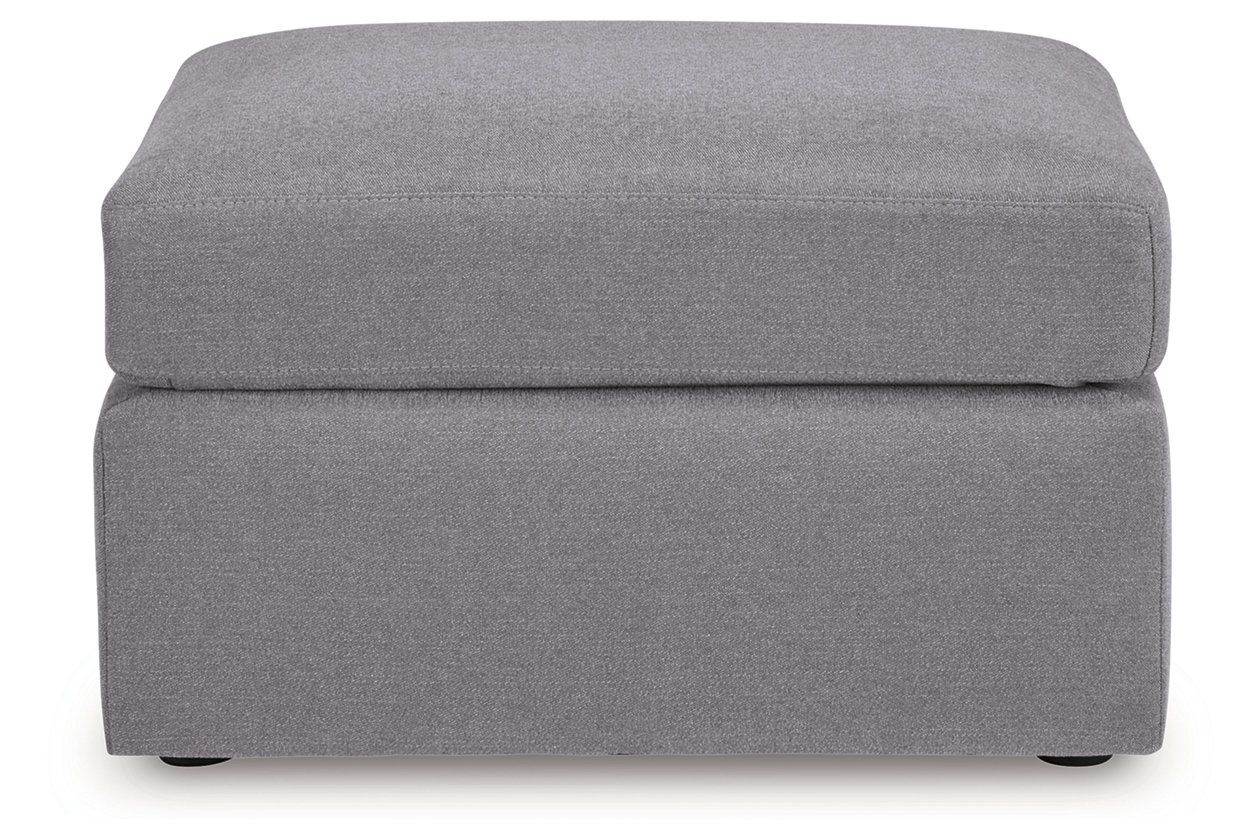 Modmax 5 Piece Sectional with Audio Console In Granite 92104S70