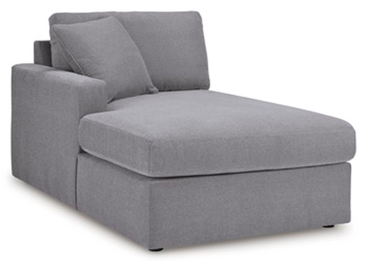 Modmax 5 Piece Sectional with Audio Console In Granite 92104S70