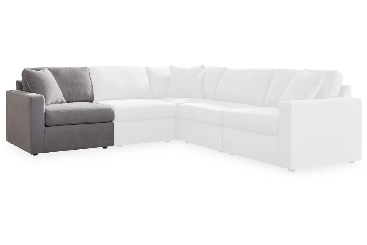 Modmax 4-Piece Sectional In Granite 92104S73