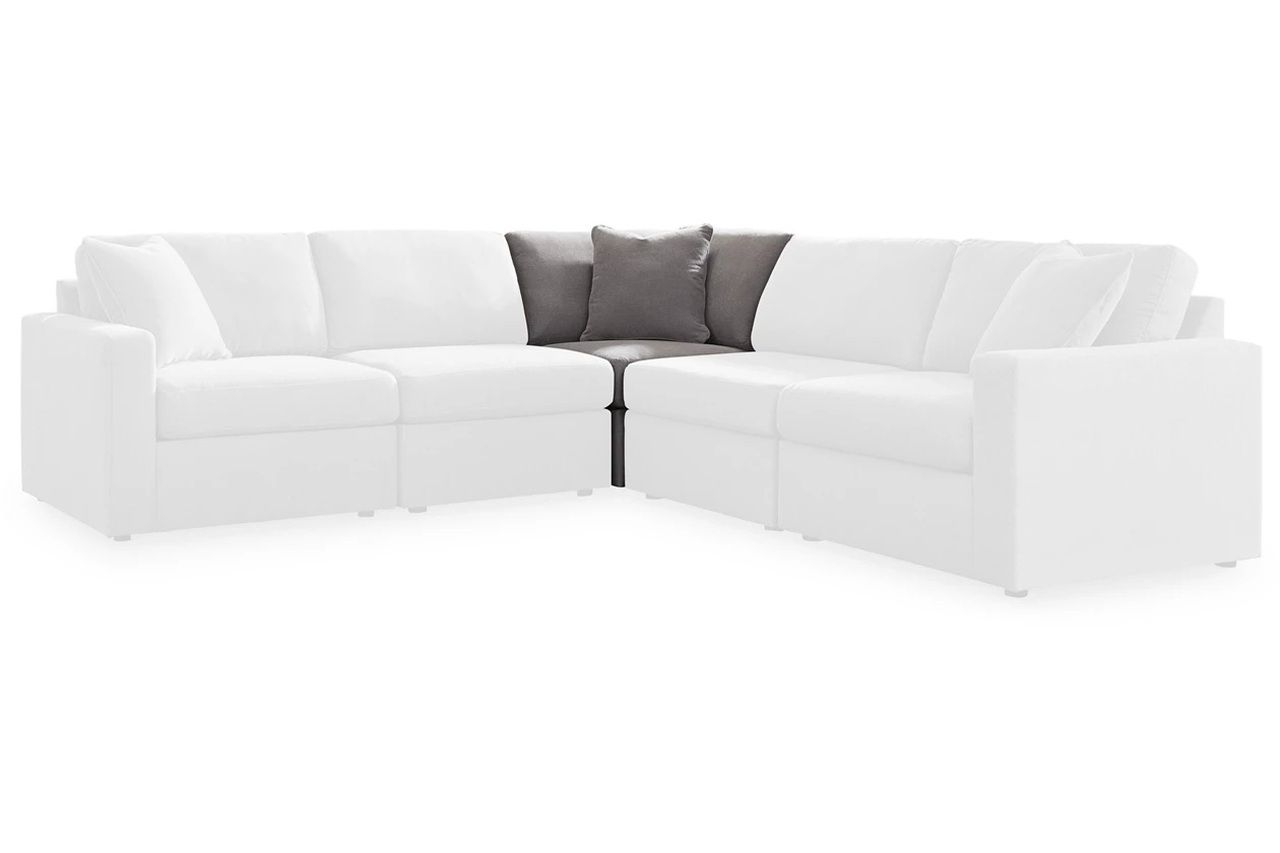 Modmax 4-Piece Sectional In Granite 92104S73