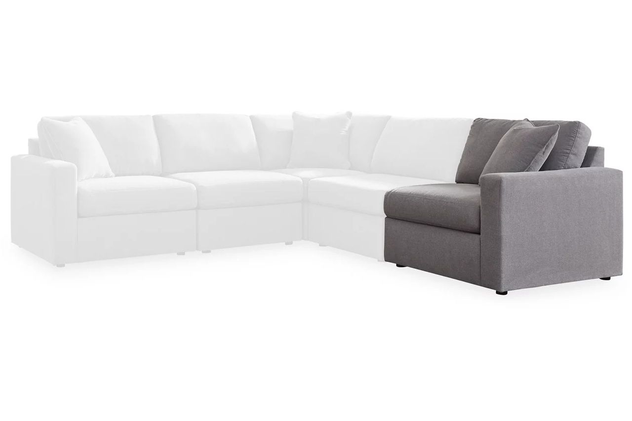 Modmax 4-Piece Sectional In Granite 92104S73