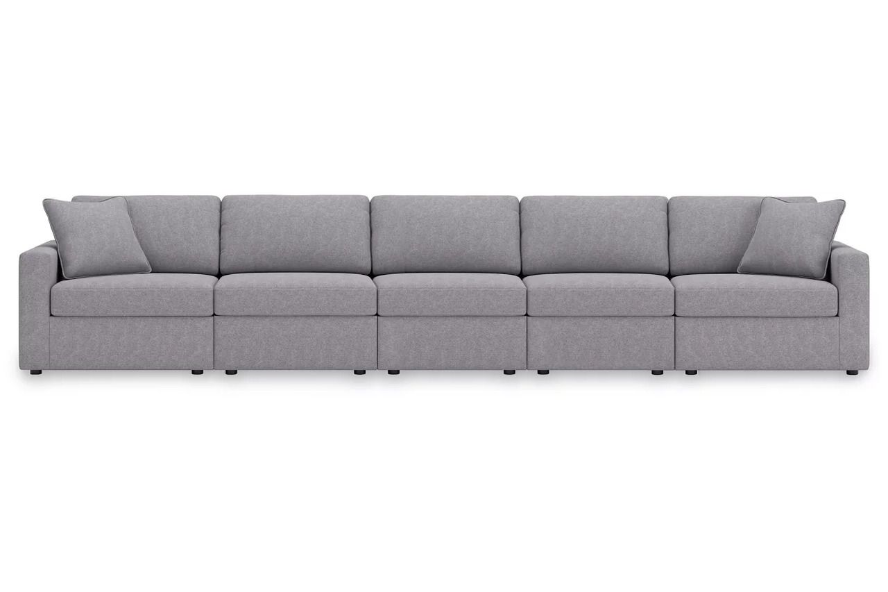 Modmax 5-Piece Sectional In Granite 92104S75